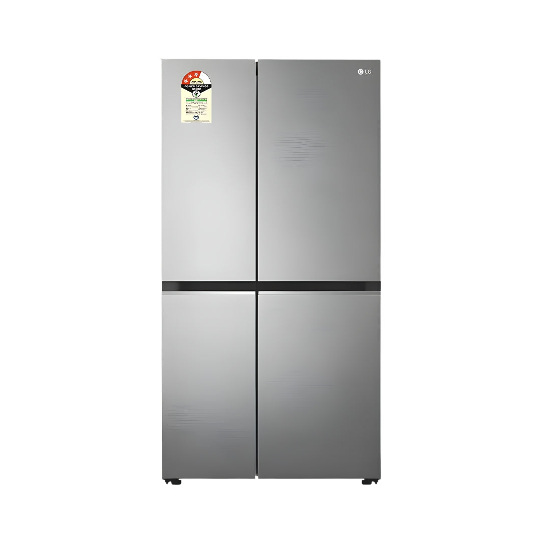 LG GL-B257HPZ3 3 Star 650 L Frost-Free Side-by-Side Refrigerator