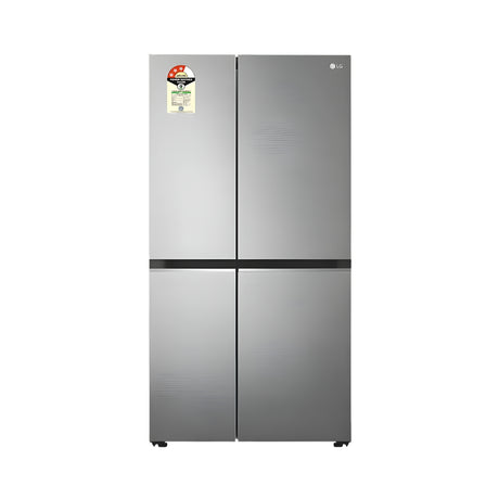 LGGL-B257HPZ33Star650LFrost-FreeSide-by-SideRefrigerator-ShinySteel_1_FrontView