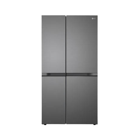LGGL-B257JDS3650LSidebySideRefrigerator_DazzleSteelFinish_1_FrontView