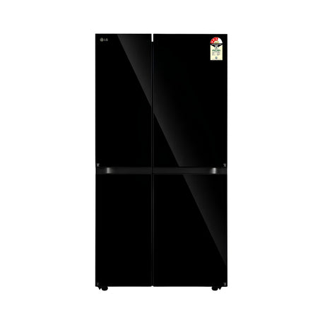 LGGL-B277HBM3SidebySideRefrigerator790L-Black_1_FrontView