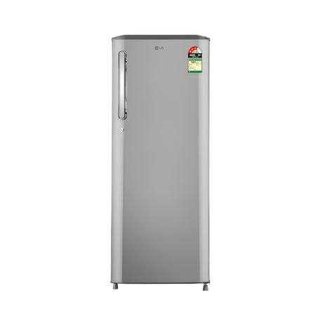 LGGLD2736YBPZSingleDoorRefrigerator261L-Silver_FrontView_1