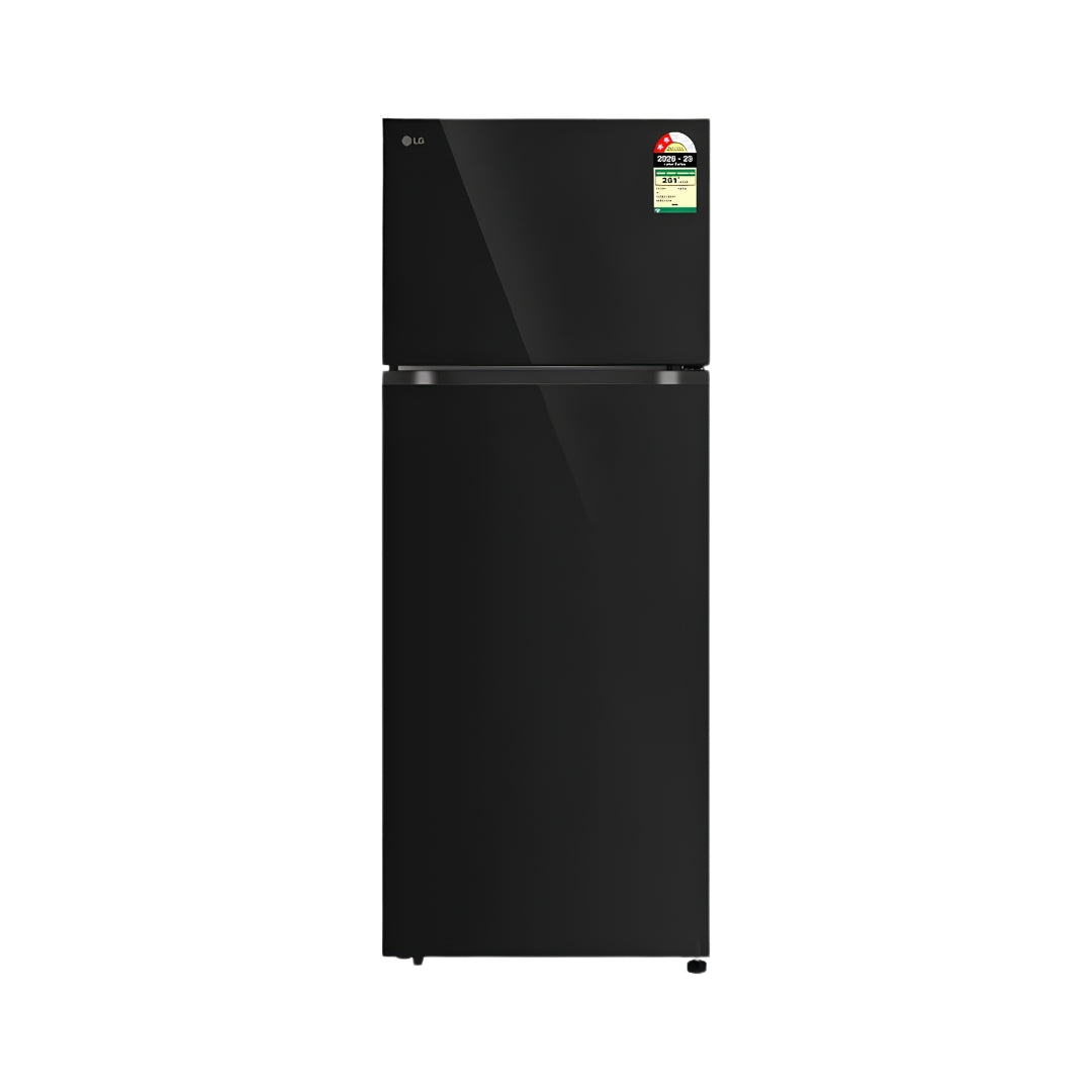 LGGLT4626TEBMDoubleDoorRefrigerator466L-Black_FrontView_1