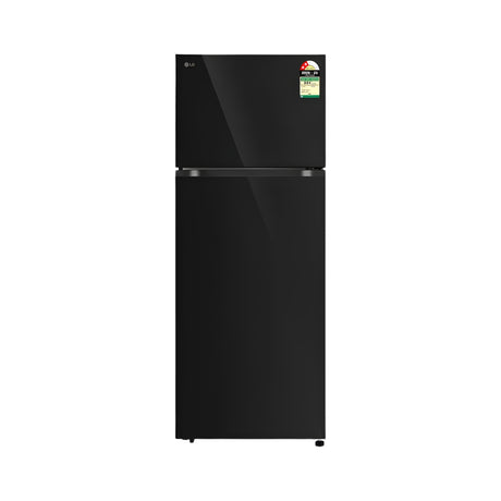LGGLT4626TEBMDoubleDoorRefrigerator466L-Black_FrontView_1
