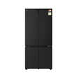 LGGV-B25FFGMBSidebySideRefrigerator610L-Black_1_FrontView