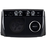 LG Semi-Automatic Washing Machine 4 P8535SLMZ.ABLQEI 8.5 kg - Black