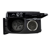 LG Semi-Automatic Washing Machine 4 P8535SLMZ.ABLQEI 8.5 kg - Black