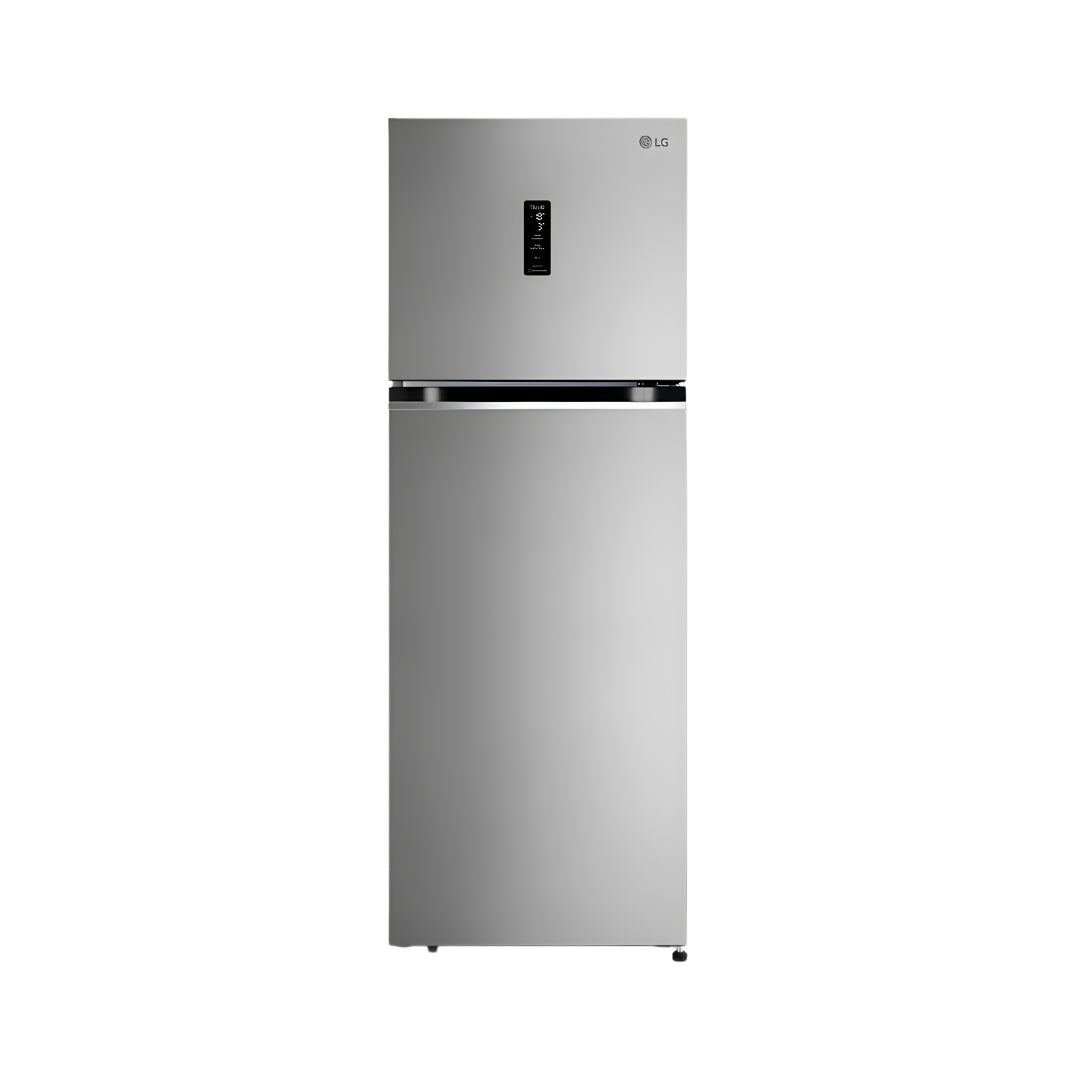 LGT342TPZY322LDoubleDoorRefrigerator-ShinySteel_1_FrontView