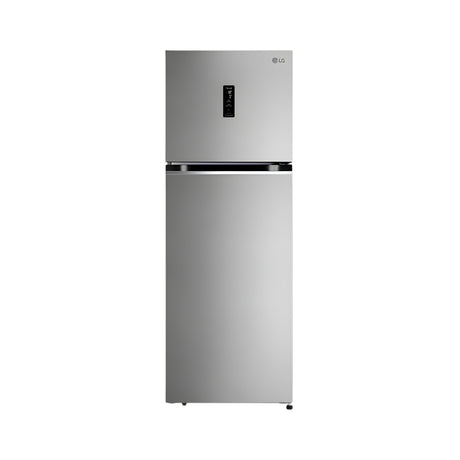 LGT342TPZY322LDoubleDoorRefrigerator-ShinySteel_1_FrontView