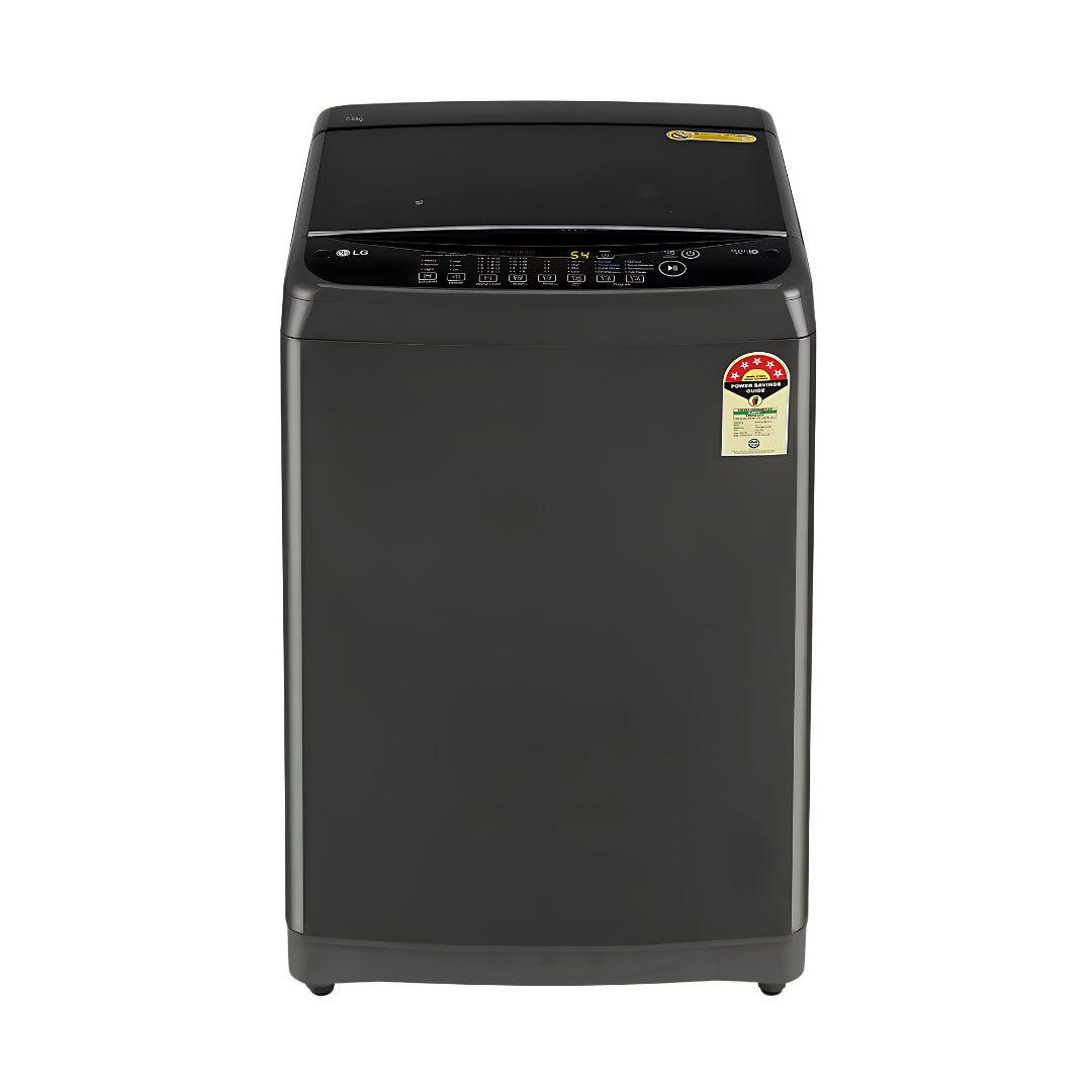 LGT80AJMB1ZTopLoadWashingMachine8kg-MiddleBlack_FrontView_1