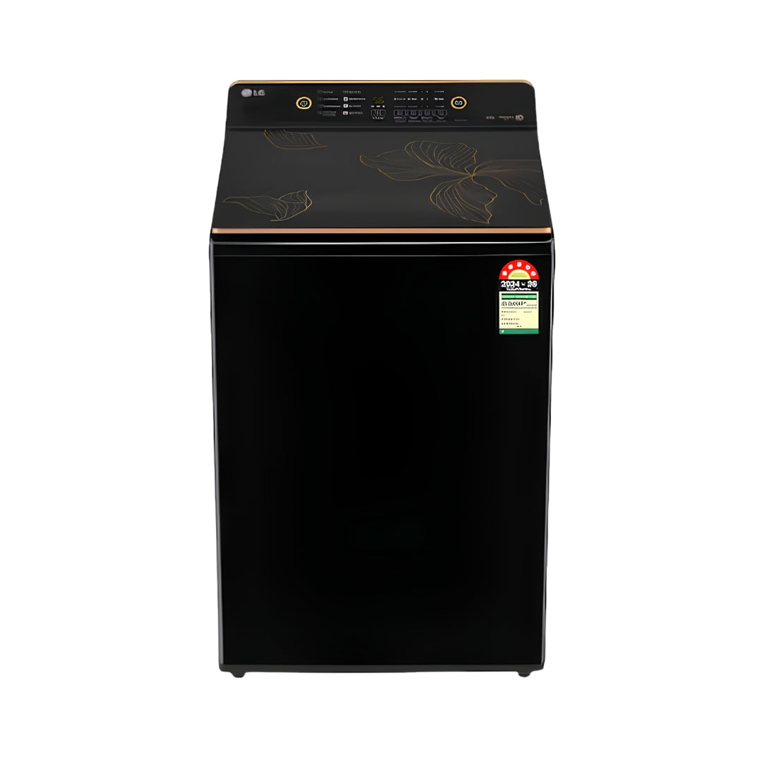 LGT90KMOB1ZFullyAutomaticTopLoadWashingMachine9Kg-OnxyBlack_FrontView_1