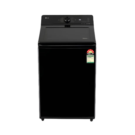 LGTX311SWOFullyAutomaticTopLoadWashingMachine11Kg-OnxyBlack_FrontView_`