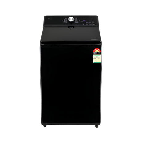 LGTX511SWO FullyAutomaticTopLoadWashingMachine11Kg-OnxyBlack_FrontView_1