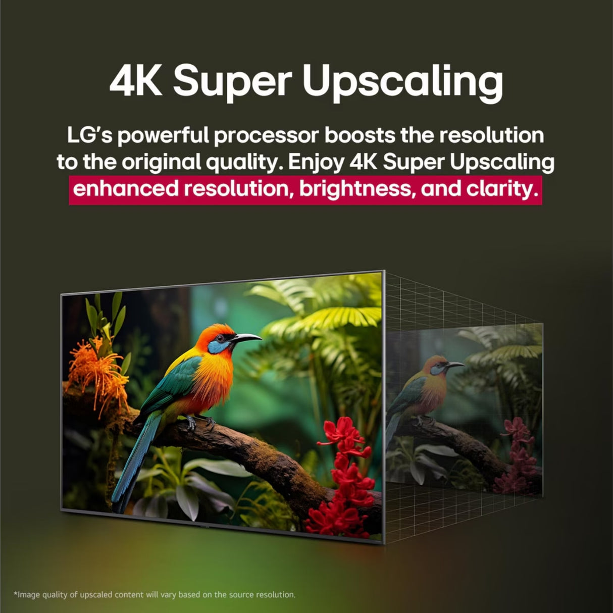 LG 65UA83006LA 4K Ultra HD LED TV - 65 inch
