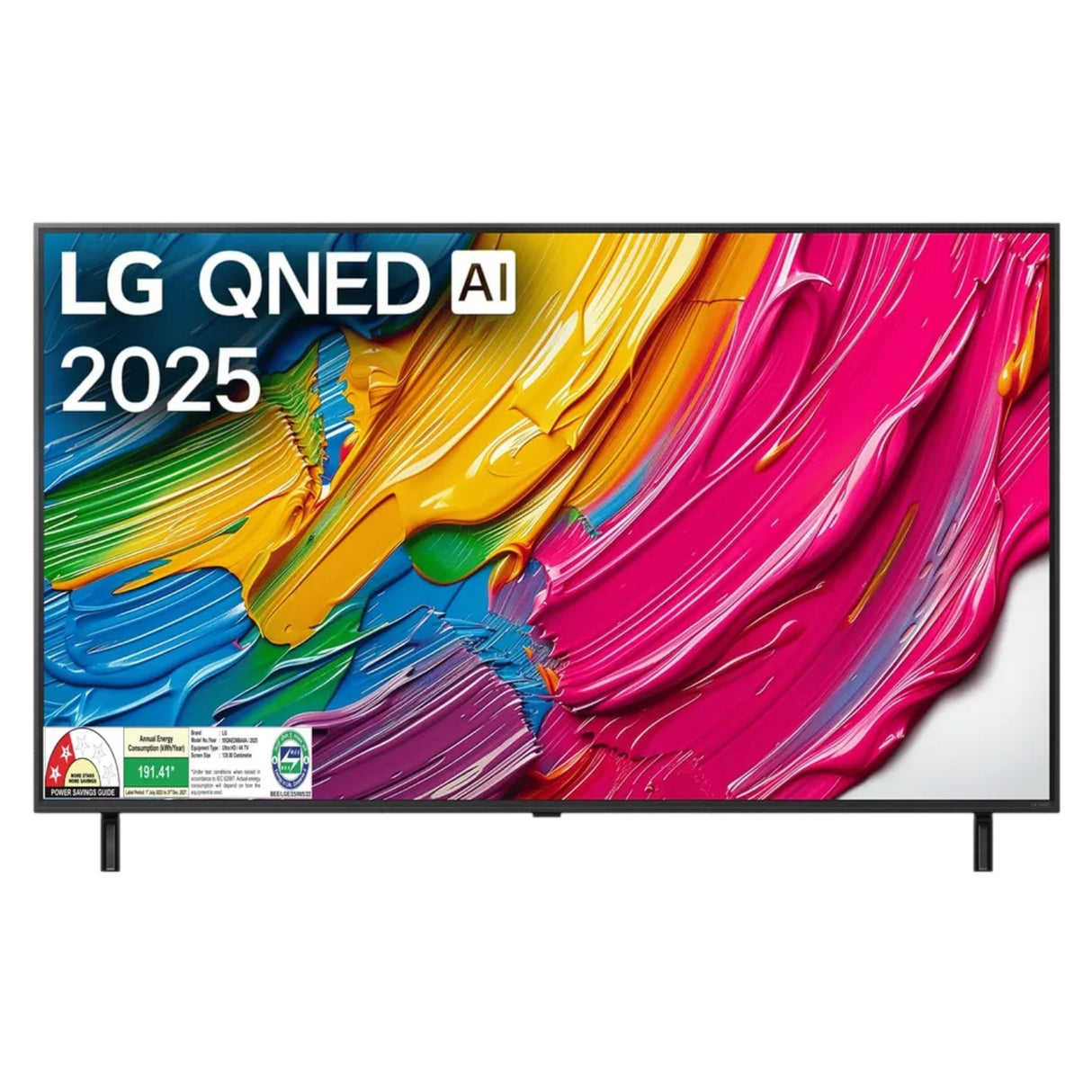 LG 55QNED8BA 4K Ultra HD QNED Smart TV - 55 inch