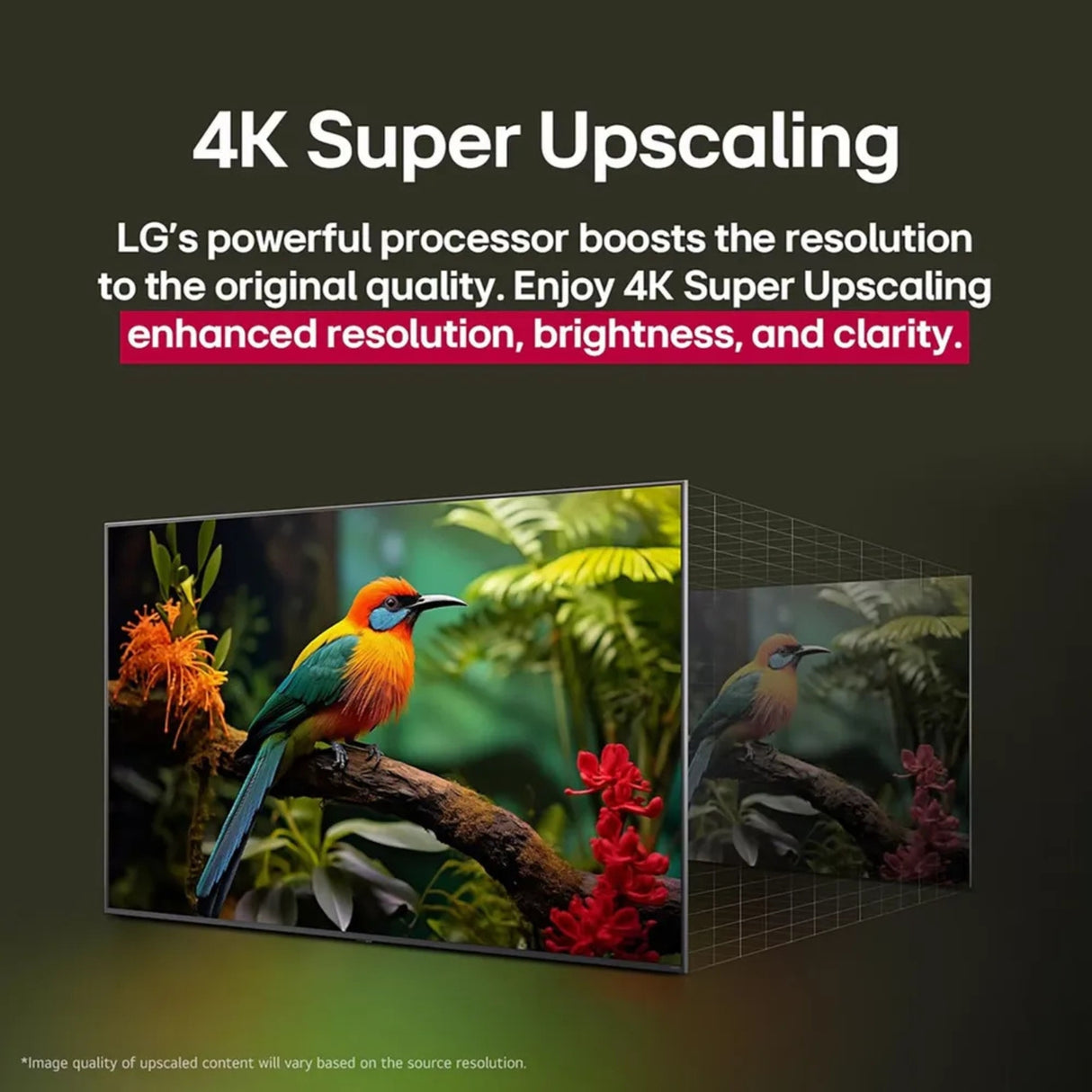 LG 55QNED8BA 4K Ultra HD QNED Smart TV - 55 inch