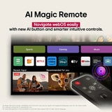 LG 55QNED8BA 4K Ultra HD QNED Smart TV - 55 inch