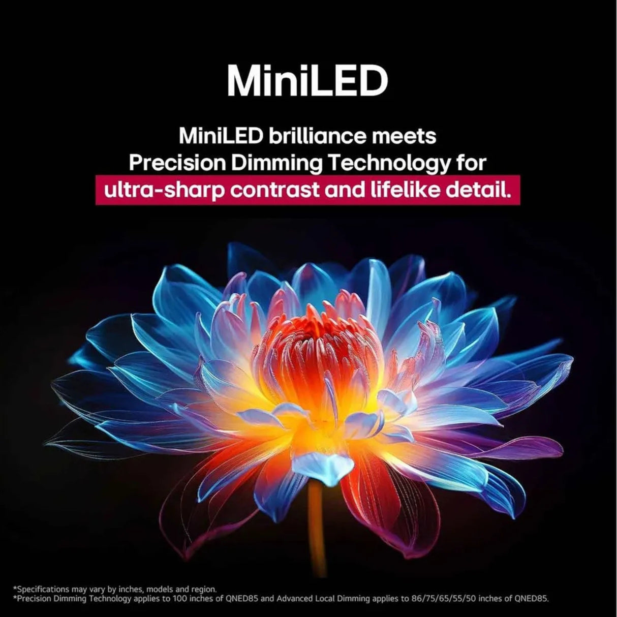 LG 55QNED8GA 4K QNED MiniLED Smart TV - 55 inch