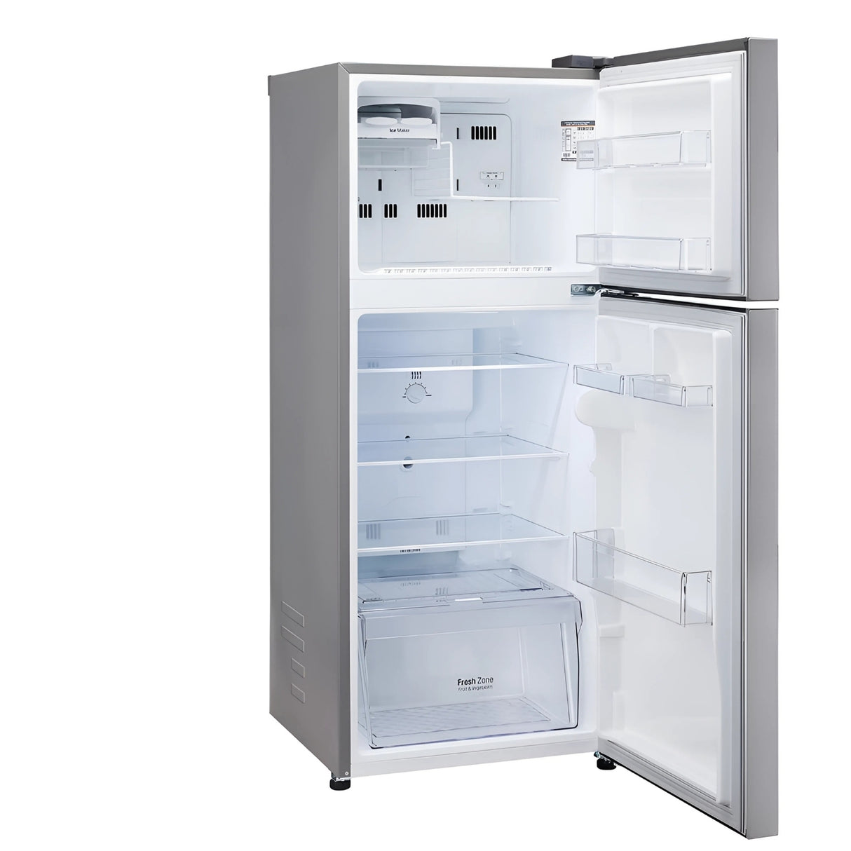 LG FF  N292BDSY Double Door Refrigerator 242L - Dazzle Steel