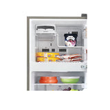 LG FF  N292BDSY Double Door Refrigerator 242L - Dazzle Steel
