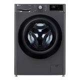 LG FHP1208Z5M  Fully Automatic Front Load Washing Machine 8 Kg - Middle Black