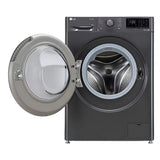LG FHP1208Z5M  Fully Automatic Front Load Washing Machine 8 Kg - Middle Black
