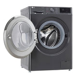 LG FHP1208Z5M  Fully Automatic Front Load Washing Machine 8 Kg - Middle Black