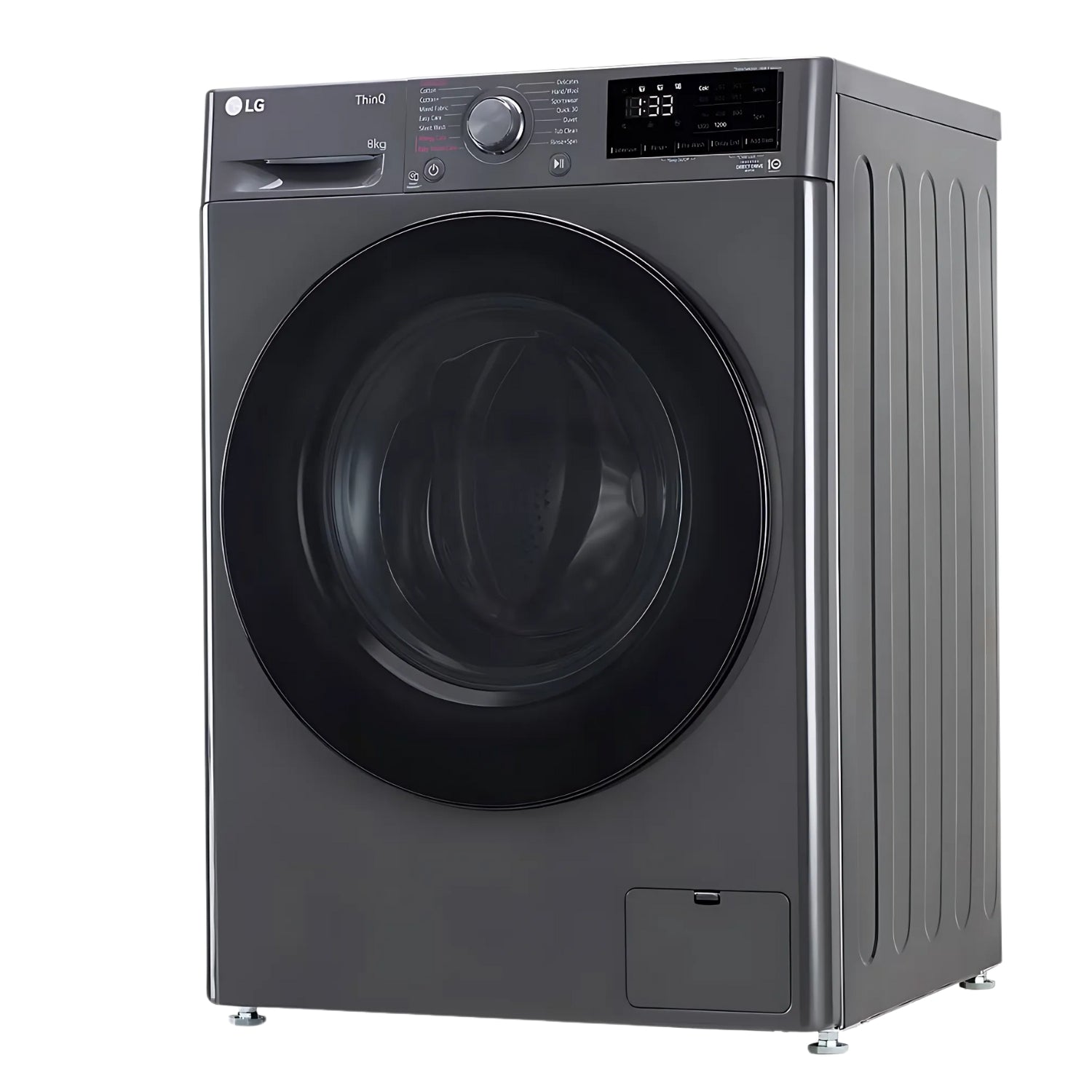 LG FHP1208Z5M  Fully Automatic Front Load Washing Machine 8 Kg - Middle Black - Image 6 - Buy Online at Chera Home Junction Coimbatore