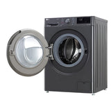 LG FHP1208Z5M  Fully Automatic Front Load Washing Machine 8 Kg - Middle Black