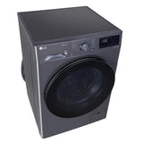LG FHP1208Z5M  Fully Automatic Front Load Washing Machine 8 Kg - Middle Black