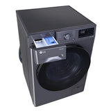 LG FHP1208Z5M  Fully Automatic Front Load Washing Machine 8 Kg - Middle Black