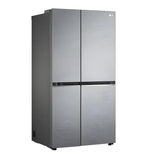 LG GL-B257HPZ3 3 Star 650 L Frost-Free Side-by-Side Refrigerator - Shiny Steel