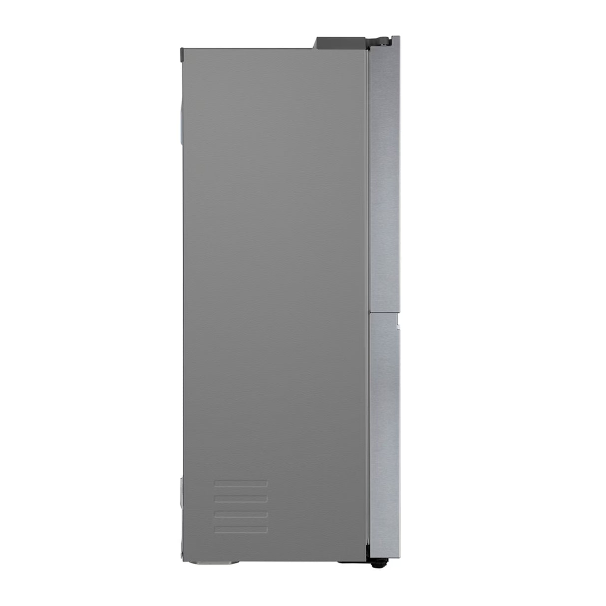 LG GL-B257JDS3 650L Side by Side Refrigerator – Dazzle Steel Finish