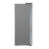 LG GL-B257JDS3 650L Side by Side Refrigerator – Dazzle Steel Finish