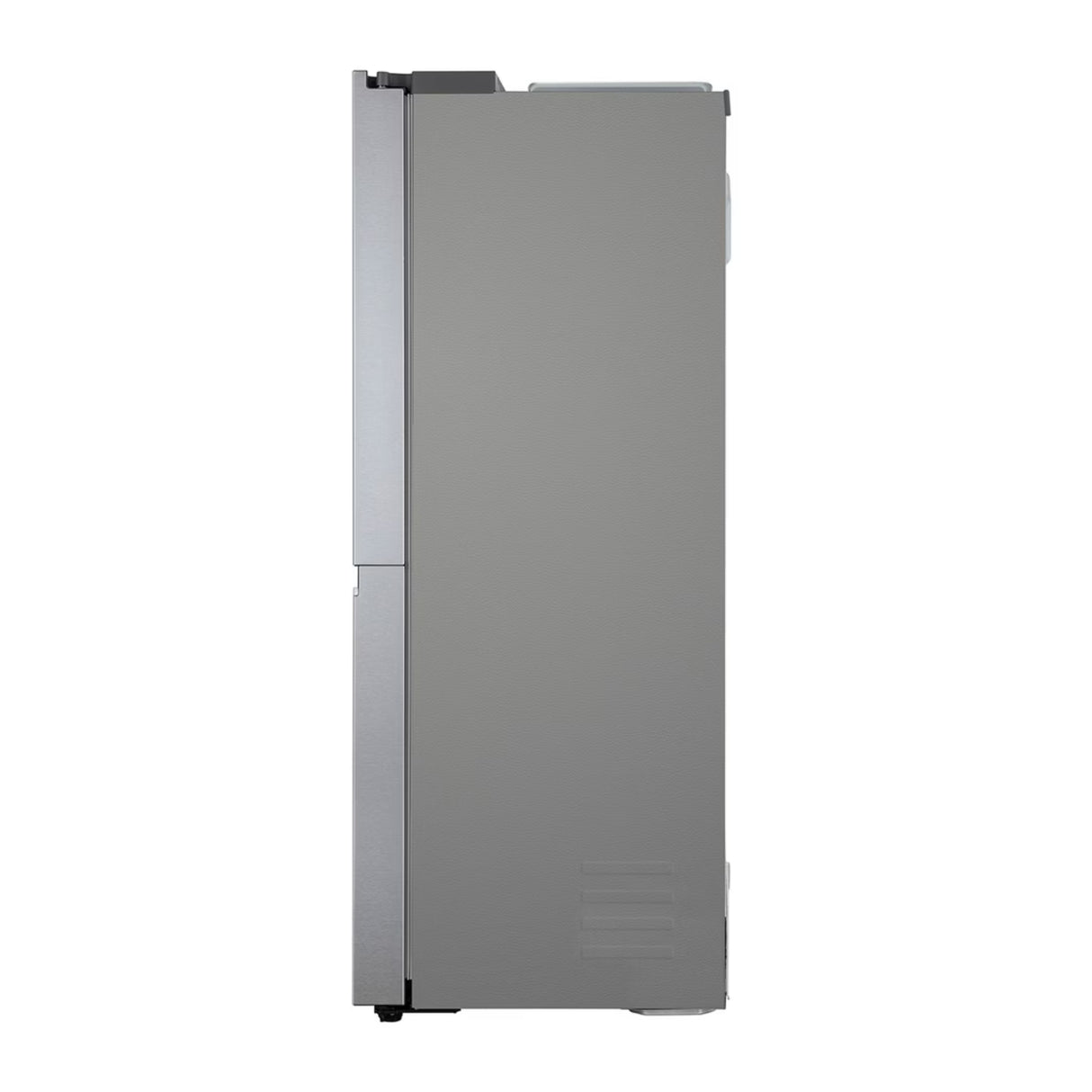 LG GL-B257JDS3 650L Side by Side Refrigerator – Dazzle Steel Finish