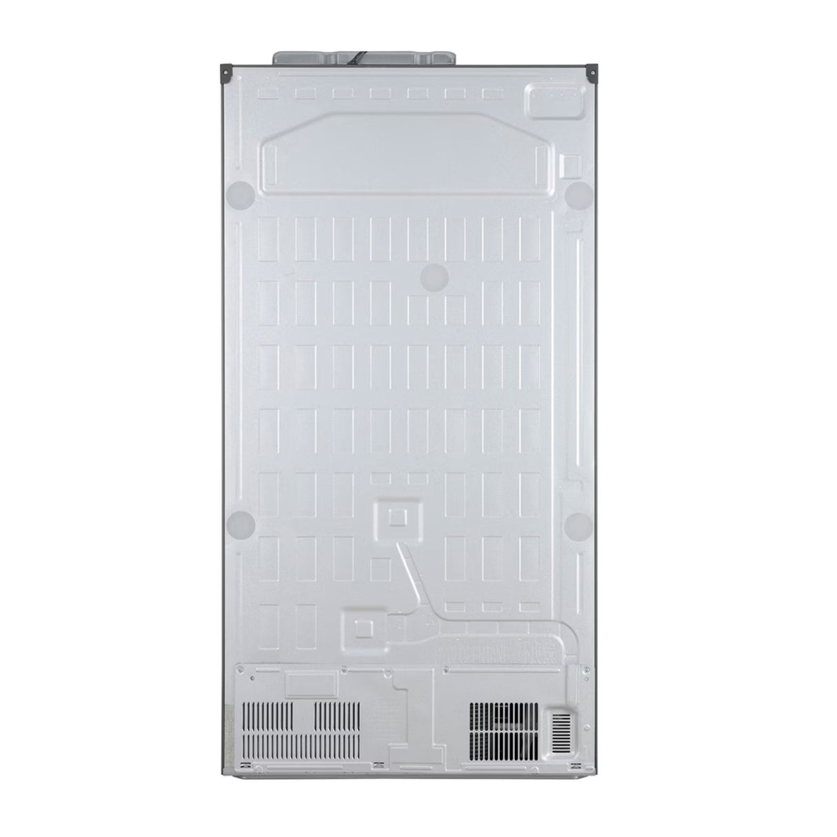 LG GL-B257JDS3 650L Side by Side Refrigerator – Dazzle Steel Finish