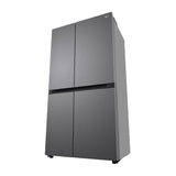 LG GL-B257JDS3 650L Side by Side Refrigerator – Dazzle Steel Finish