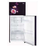 LG GL-N292DPBY Smart Inverter Compressor 242 L Frost-Free Double Door Refrigerator – Purple Bloom