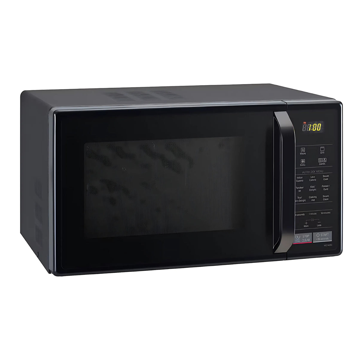 LG MC2146BG CONVECTION Microwave Oven - Black