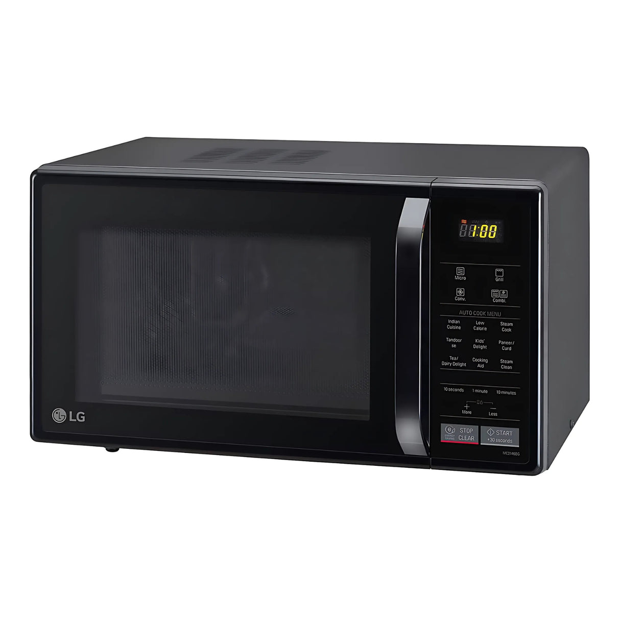 LG MC2146BG CONVECTION Microwave Oven - Black
