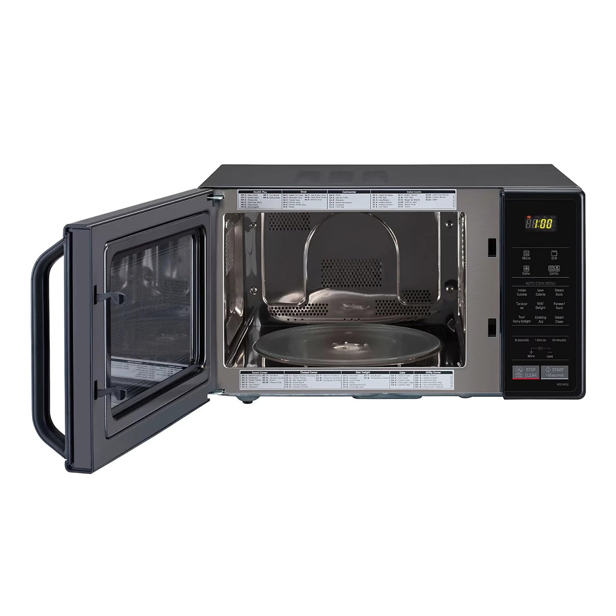 LG MC2146BG CONVECTION Microwave Oven - Black
