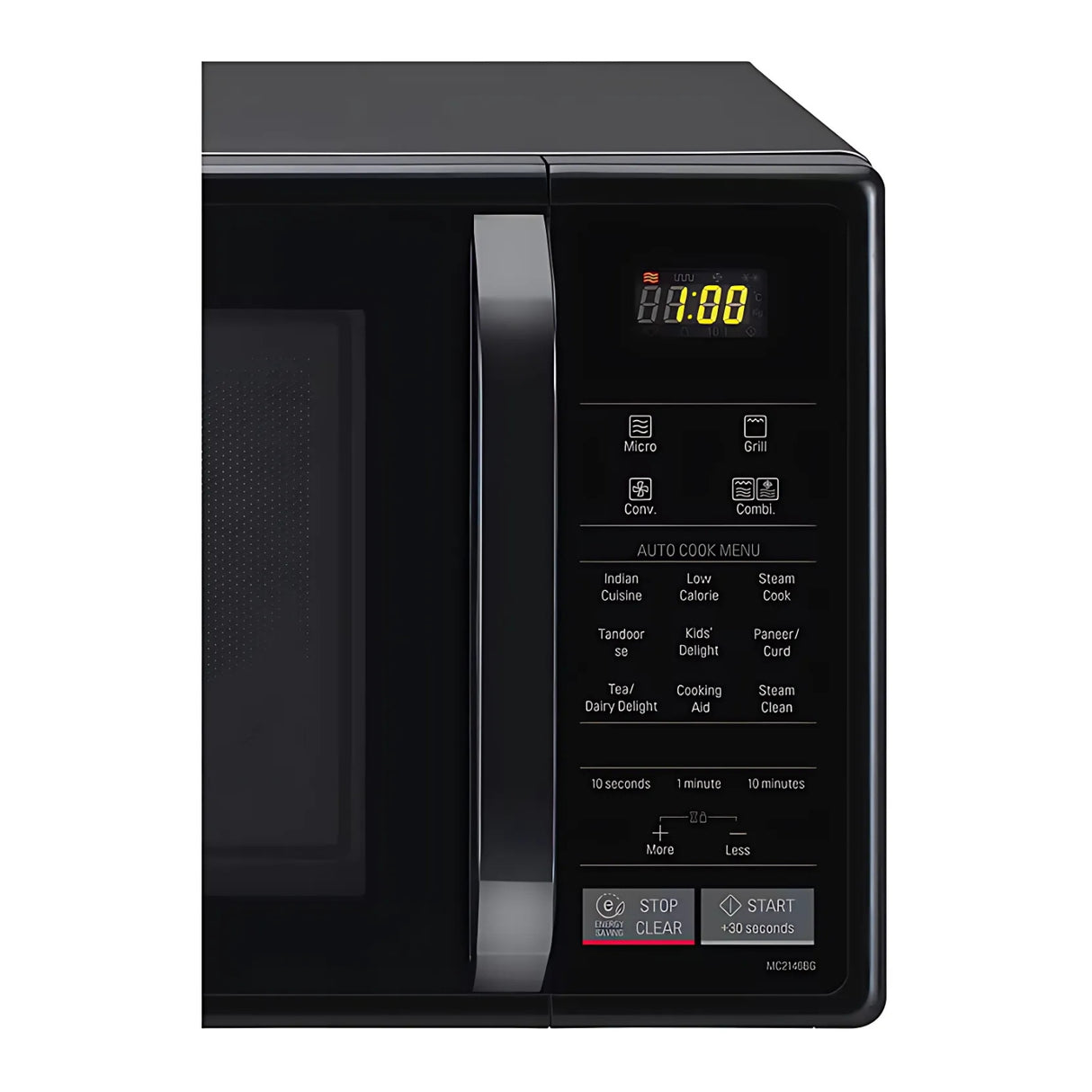 LG MC2146BG CONVECTION Microwave Oven - Black