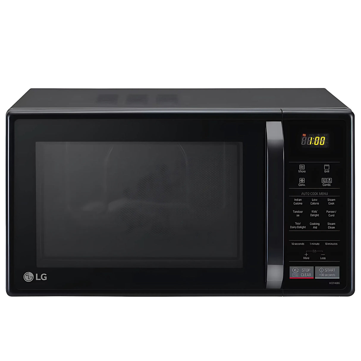 LG MC2146BG CONVECTION Microwave Oven - Black