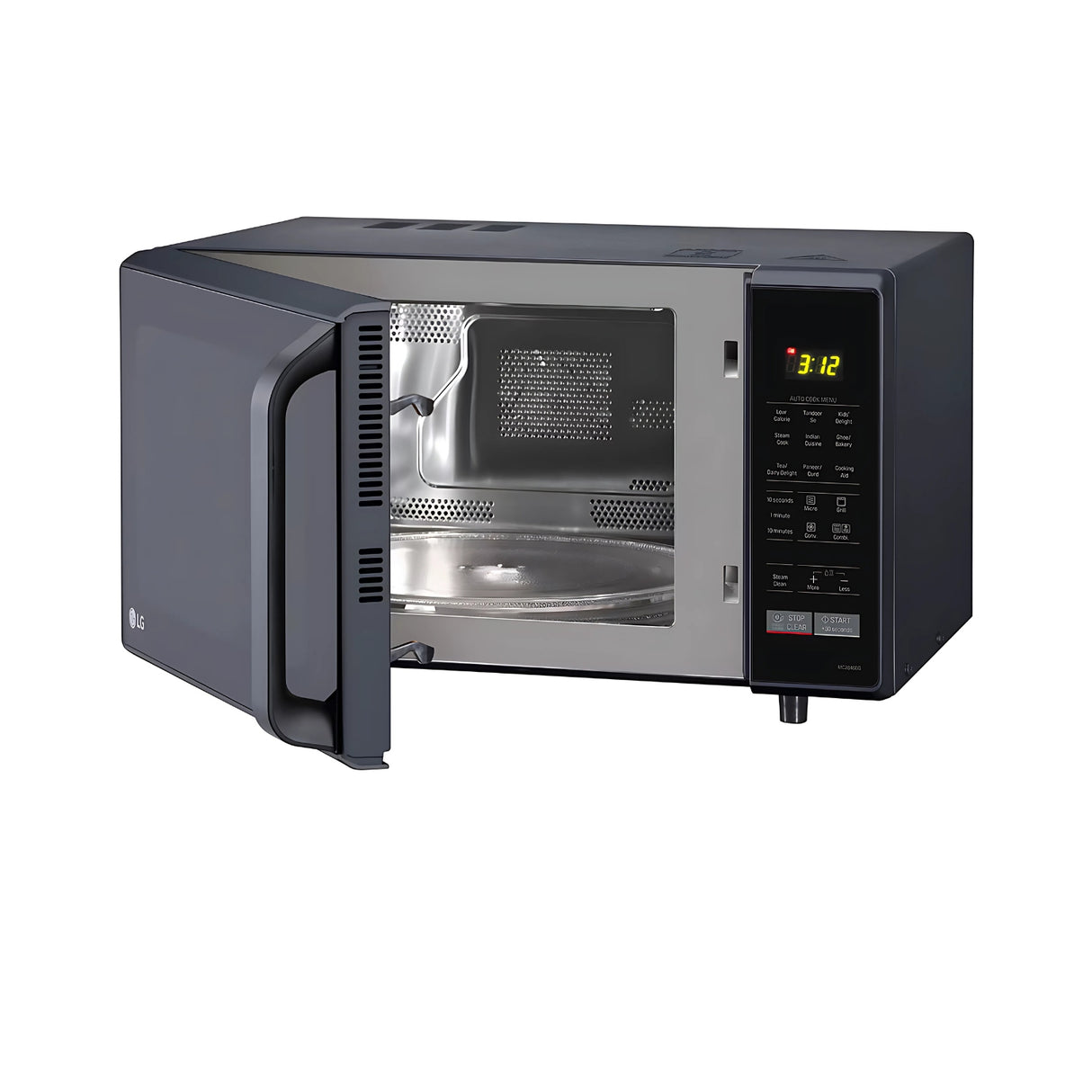 LG MC2846BG Convection Microwave Oven 28L - Black