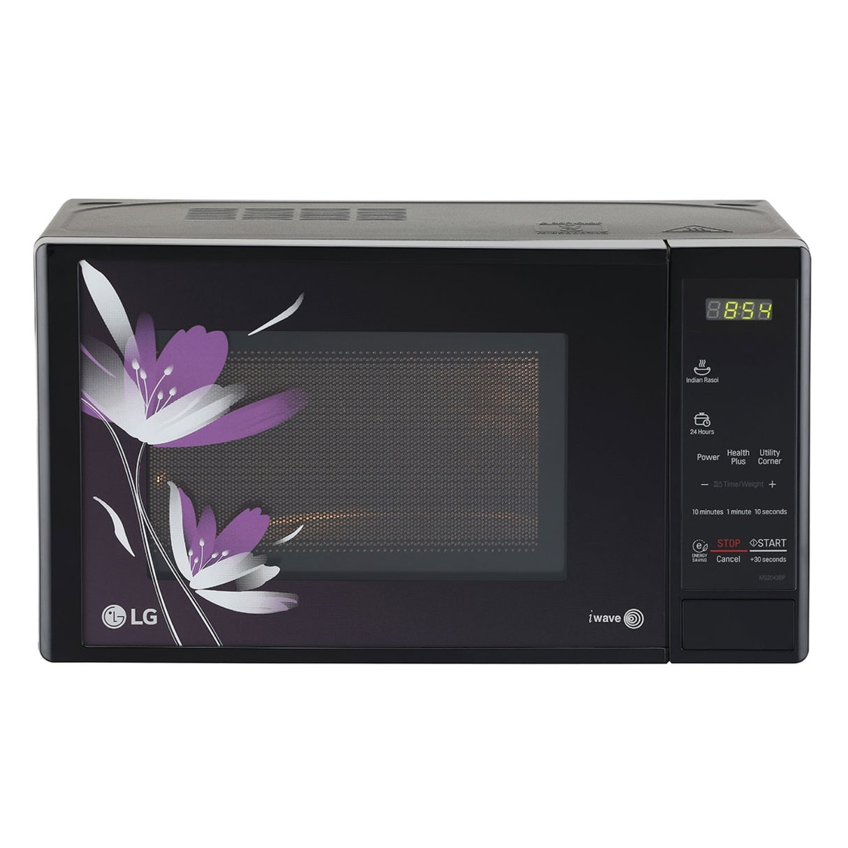 LG MS2043BP Solo Microwave Oven 20 L- Black