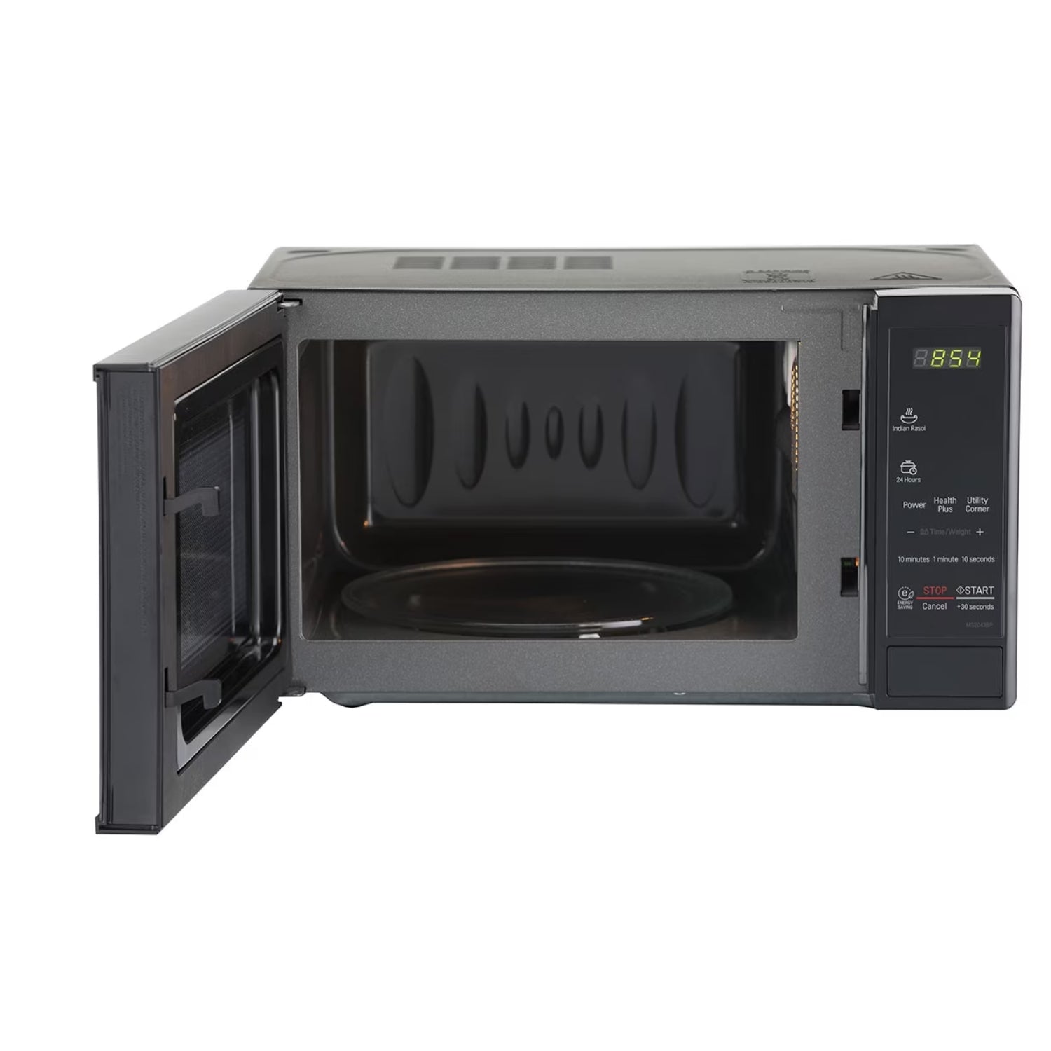 LG MS2043BP Solo Microwave Oven 20 L- Black - Image 6 - Buy Online at Chera Home Junction Coimbatore