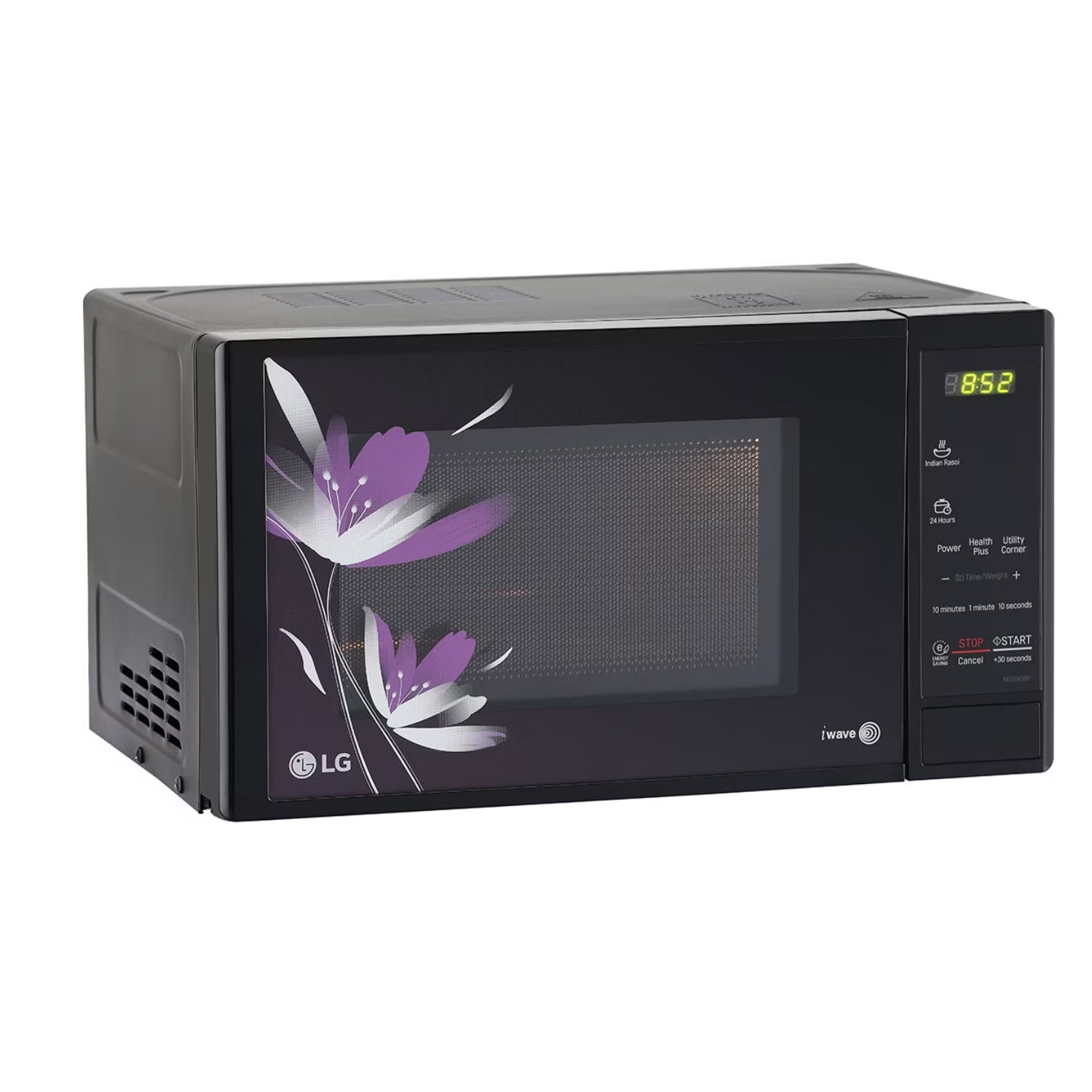 LG MS2043BP Solo Microwave Oven 20 L- Black - Image 2 - Buy Online at Chera Home Junction Coimbatore