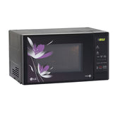 LG MS2043BP Solo Microwave Oven 20 L- Black