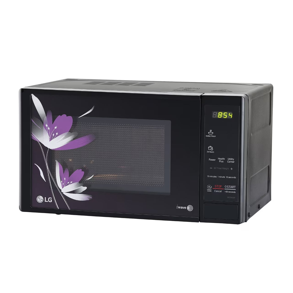 LG MS2043BP Solo Microwave Oven 20 L- Black