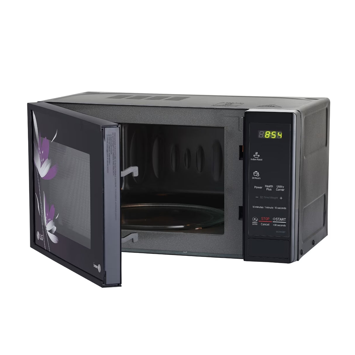 LG MS2043BP Solo Microwave Oven 20 L- Black