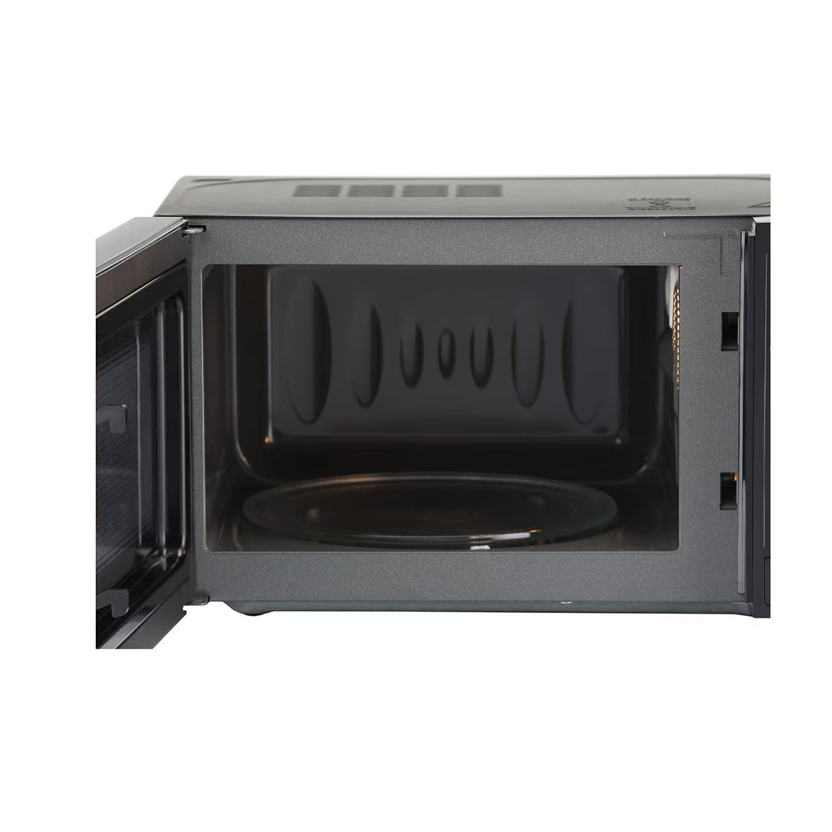 LG MS2043BP Solo Microwave Oven 20 L- Black
